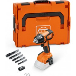 FEIN Visseuse-boulonneuse à choc sans fil en set utilisateur ASCD 18-300 W2 AS s