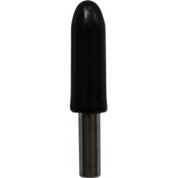 Brennenstuhl Pointe au diamant pour graveur électrique sinograph 25 diamant (2,5x18mm), Noir