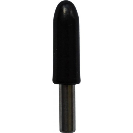 Brennenstuhl Pointe au diamant pour graveur électrique sinograph 25 diamant (2,5x18mm), Noir