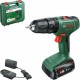 Bosch Perceuse-visseuse à percussion sans fil EasyImpact 18V-38