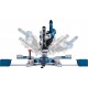 Bosch Scie à onglets sans fil BITURBO GCM 18V-216 D