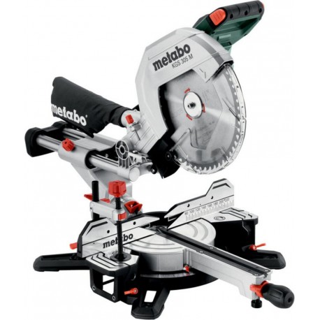 Metabo Scie à onglets KGS 305 M avec fonction radiale