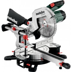 Metabo Scie à onglets KGS 254 M avec fonction radiale