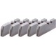 Rothenberger Mâchoires de coupe, HSS, BSPT R, 2,1/2-3