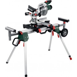 Metabo Scie à onglets KGS 254 M avec socle de machine KSU 251
