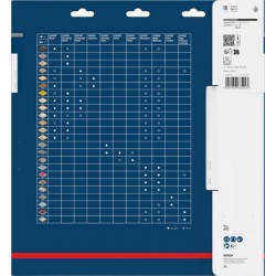 Bosch EXPERT Lame de scie circulaire pour panneau stratifié, 300x30 mm, Z96