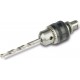 Fein Mandrin de perçage à couronne dentée avec porte-outil Weldon 3/4 in