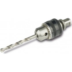 Fein Mandrin de perçage à couronne dentée avec porte-outil Weldon 3/4 in
