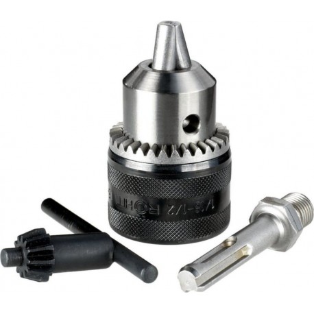 Dewalt Mandrin de perceuse jante d'engrenage 13mm 1/2 pouce 3-pièces