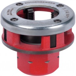 Rothenberger Tête de coupe SC, NPT, 1,1/4, fixation octogonale