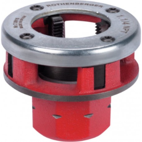 Rothenberger Tête de coupe SC, NPT, 1,1/4, fixation octogonale