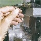 AMF Pince pneumatique avec unité d'équilibrage