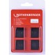 Rothenberger Mâchoires de coupe SC, NPT, 1, 4 pcs.
