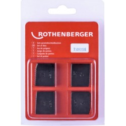 Rothenberger Mâchoires de coupe SC, NPT, 1, 4 pcs.
