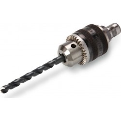 FEIN Mandrin à clé avec adaptateur QuickIN, Ouverture 1.5 - 13 mm Fein