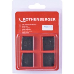 Rothenberger Morses de coupe SC, NPT, 1,1/4, 4 pcs.