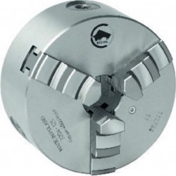 Bison Mandrin 3 mors Fonte 200 mm DIN6350