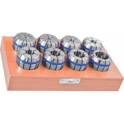 Fahrion Jeu de pinces porte-outils DIN6499B HP16 3,0-10,0mm