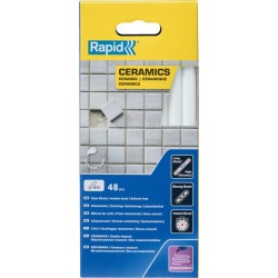 Rapid bâtons de colle céramique, diamètre 12x190 mm, boîte de 48 pcs