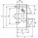 RÖHM Mandrin à rotation DURO-M U 160/3 DIN Remplacement pour ID.100725