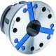 RÖHM pince de serrage CAPTIS GT52 D50,0 rainures longitudinales et transversales L46