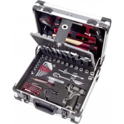 Kraftwerk Boîte à outils B152 avec visseuse sans fil, 103 pièces