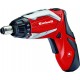 Einhell Tournevis sans fil TE-SD 3,6 Li Kit