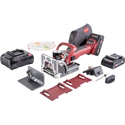 Lamello Zeta P2 Fraiseuse à rainurer sans fil, DP, set, en systainer, avec batteries, chargeur, prise type C Euro