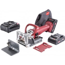Lamello Classic X Fraiseuse à rainurer sans fil, set, en systainer, avec batteries, chargeur, prise Type C Euro