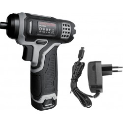 Kraftwerk Visseuse sans fil 7.2 V, 1500mAh, chargeur inclu