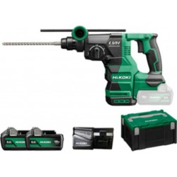 Hikoki Perforateur-burineur sans fil HiKOKI (SDS-plus) DH1826DA (5,0 Ah) (HSC III)