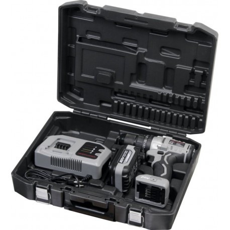 Kraftwerk Perceuse à percussion sans fil 20V 4Ah 100Nm incl. 1 batterie
