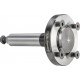 Lamello Fraise à défoncer CNC pour fraise à rainurer P-System, Ø 30 mm, tige Ø 16x50 mm, L 85 mm, NL 4xM4xØ 48 mm