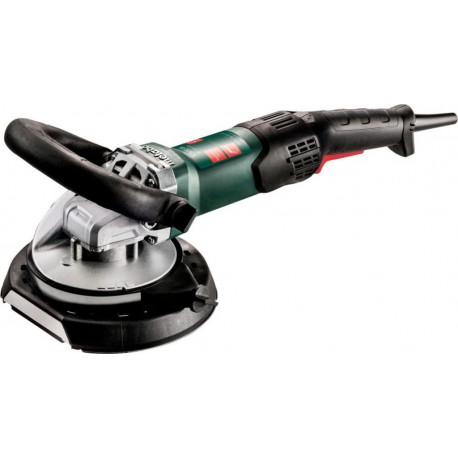Metabo Fraiseuse de rénovation RFEV 19-125 RT metabo, avec tête de fraisage à denture pointue, Coffret