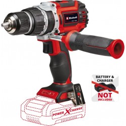 Einhell Perceuse-visseuse à percussion sans fil TP-CD 18/60 Li- i BL Solo