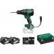 Hikoki Perceuse-visseuse sans fil HiKOKI DS36DC (2,5 Ah) (HSC II)
