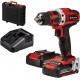 Einhell Perceuse-visseuse sans fil TE-CD 18/40-1 Li (2x1,5 Ah)
