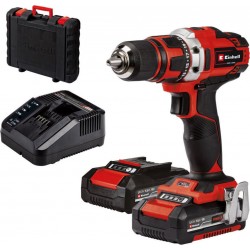 Einhell Perceuse-visseuse sans fil TE-CD 18/40-1 Li (2x1,5 Ah)
