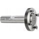Lamello Fraise de centrage pour fraise à rainurer P-System, CNC, surface de serrage 2°, Ø30 mm, tige Ø20x50 mm, L 85 mm, NL 4xM4