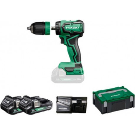 HiKOKI Perceuse-visseuse sans fil Quick DS18DDQ (2,0 Ah) (HSC II)