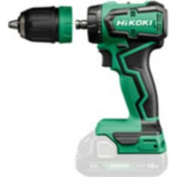 HiKOKI Perceuse-visseuse sans fil Quick DS18DDQ (Basic) (Carton)