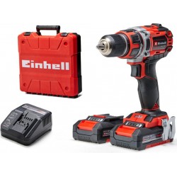 Einhell Perceuse-visseuse sans fil TE-CD 18/50 Li BL (2x2,0Ah)