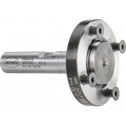Lamello Fraise à défoncer CNC pour fraise à rainure P-System, surface de serrage 2°, Ø30 mm, tige Ø16x50 mm, L 85 mm, NL 4xM4xØ4