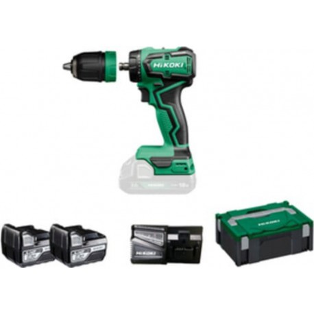 HiKOKI Perceuse-visseuse sans fil Quick DS18DDQ (5,0 Ah) (HSC II)