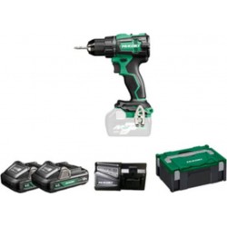 Hikoki Perceuse-visseuse sans fil HiKOKI DS18DE (4,0 Ah) (HSC II)