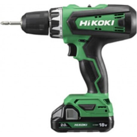 HiKOKI Perceuse-visseuse sans fil DS18DF (2,0)
