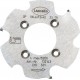 Lamello Fraise à rainurer P-System CNC, DP, D100,4x7xD40 mm, Z3, NL 4xD5,5xD52 mm
