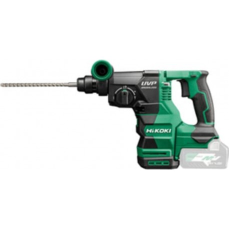 HiKOKI Perceuse-visseuse et marteau burineur sans fil (SDS-plus) DH3628DA (Basic) (Carton)