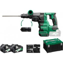 Hikoki Perforateur-burineur sans fil HiKOKI (SDS-plus) DH3628DC (2,5 Ah) (HSC III)