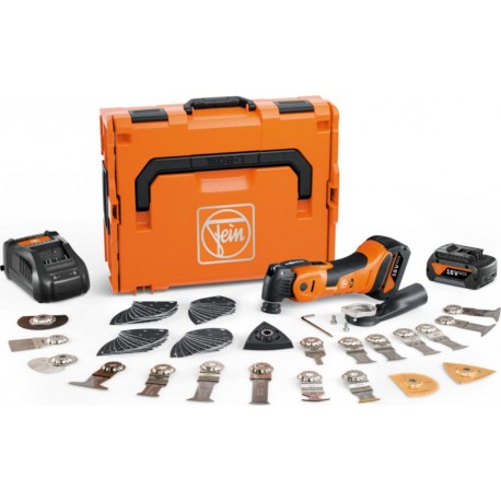 FEIN Machine oscillante sans fil MULTIMASTER sans fil AMM 700 Max Top 4 Ah AS